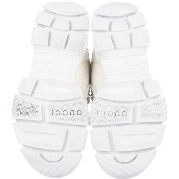 GUCCI Flashtrek Chunky Sneakers 🤍🔥 - Picture 5 of 5